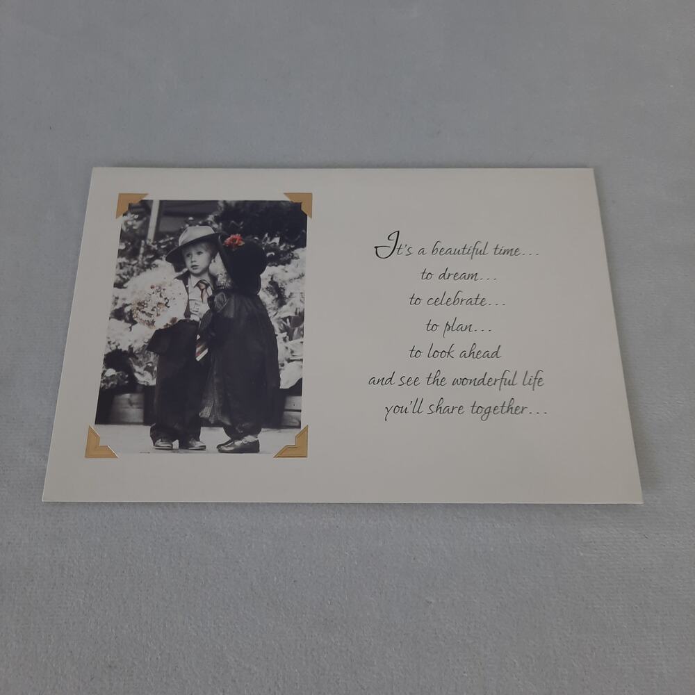 Paramount Engagement Congratulations Greeting Cards/Envelopes